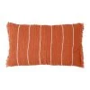 SEMA DESIGN Housse De Coussin Earth Notes Terracotta 50x30cm Gaze De Coton -HARMONY Shop 76078 DEB WEB
