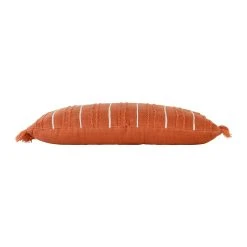 SEMA DESIGN Housse De Coussin Earth Notes Terracotta 50x30cm Gaze De Coton -HARMONY Shop 76078 DET02 WEB