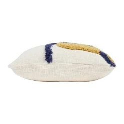 SEMA DESIGN Housse De Coussin Arty Folk Moutarde 45x45cm -HARMONY Shop 76292 DET02 WEB