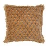 SEMA DESIGN Housse De Coussin En Velours Coton Beige Foncé 45x45cm -exaltation -HARMONY Shop 76433 DEB WEB