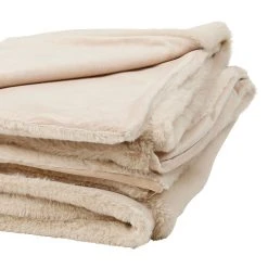 SEMA DESIGN Plaid Doudou Velvet Taupe - Golden -HARMONY Shop 76655 DET02 WEB