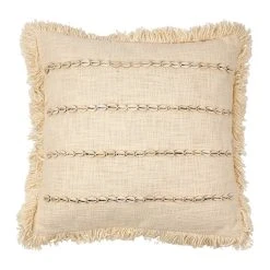 SEMA DESIGN Housse De Housse De Coussin écru 45cm - Blue Sand
