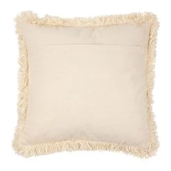 SEMA DESIGN Housse De Housse De Coussin écru 45cm - Blue Sand -HARMONY Shop 76727 DET02 WEB