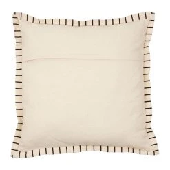 SEMA DESIGN Housse De Coussin Sunset Terracotta Et Vert 45x45cm - Sweet Leaves -HARMONY Shop 76771 DET02 WEB