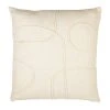 SEMA DESIGN Housse De Coussin Blanc 45x45cm - Arty -HARMONY Shop 76805 DEB WEB