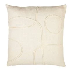 SEMA DESIGN Housse De Coussin Blanc 45x45cm - Arty