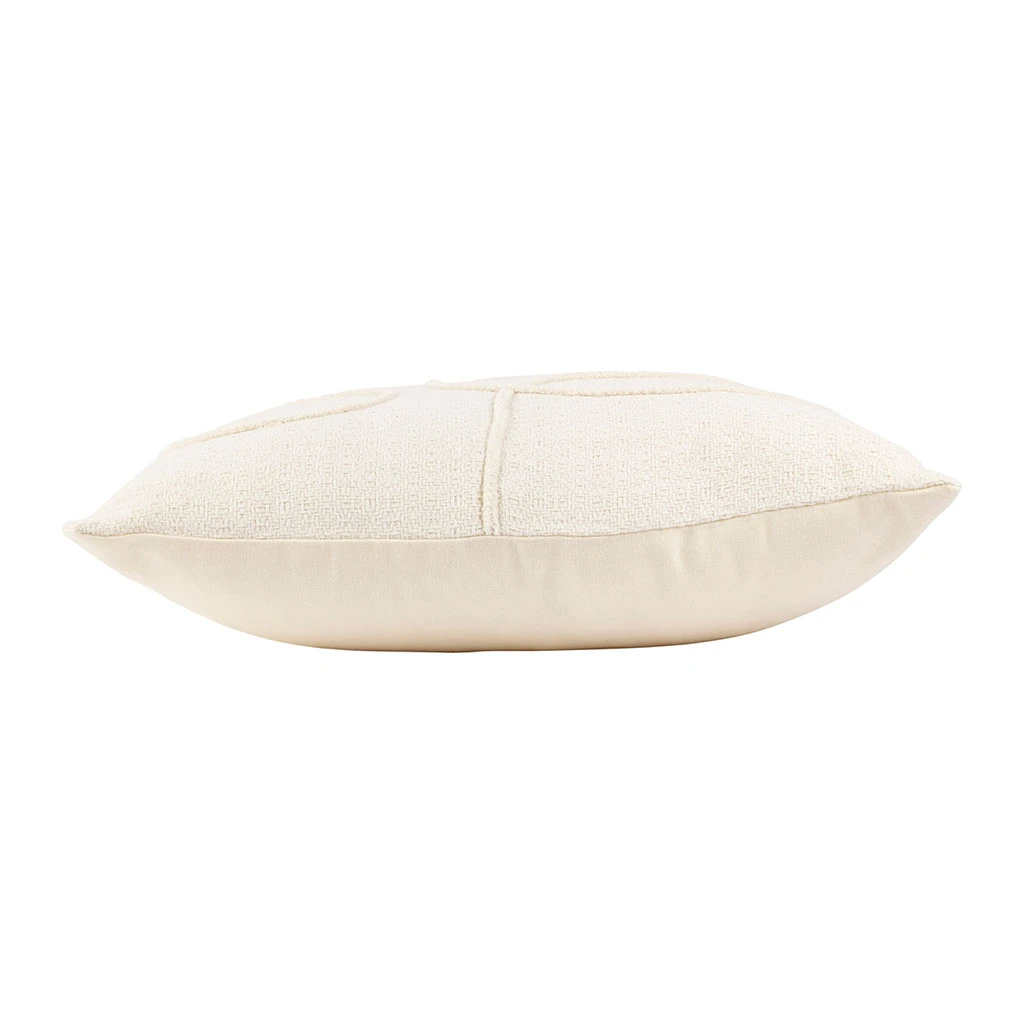 SEMA DESIGN Housse De Coussin Blanc 45x45cm - Arty 4 SEMA DESIGN Housse De Coussin Blanc 45x45cm - Arty – Image 2