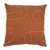SEMA DESIGN Housse De Coussin Terracotta 45x45cm - Arty -HARMONY Shop 76806 DEB WEB