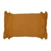 SEMA DESIGN Housse De Coussin Rectangulaire Moutarde 50x30cm - Terre Brulée