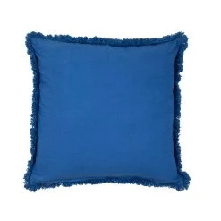 SEMA DESIGN Housse De Coussin Imprimé Arty Bleu Et Blanc 45x45cm - Funny 7 SEMA DESIGN Housse De Coussin Imprimé Arty Bleu Et Blanc 45x45cm - Funny -HARMONY Shop 76819 DET02 WEB