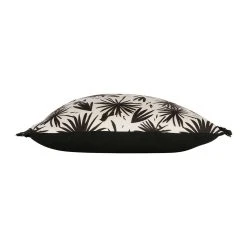 SEMA DESIGN Housse De Coussin Feuilles Palmier Noir 45x45cm - Palmea 6 SEMA DESIGN Housse De Coussin Feuilles Palmier Noir 45x45cm - Palmea -HARMONY Shop 76970 DET01 WEB