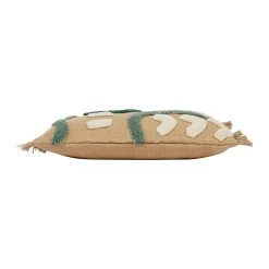 SEMA DESIGN Housse De Coussin Rectangulaire Palmea En Jute Naturel Et Vert 50x30cm 7 SEMA DESIGN Housse De Coussin Rectangulaire Palmea En Jute Naturel Et Vert 50x30cm -HARMONY Shop 76975 DET02 WEB