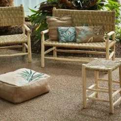 SEMA DESIGN Housse De Coussin Tropic'art Naturel 45x45cm Pet -HARMONY Shop 7a519 amb hd 2022 01 pe sema 9402