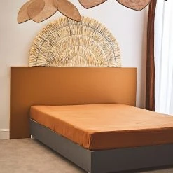 L'effet Papillon Drap Housse Camel En Gaze De Coton 160x200cm - Gaïa -HARMONY Shop 7aafc amb hd fds cat23 5401