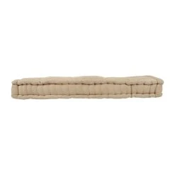 Comptoir De Famille Matelas Capitonné Chambray Beige En Coton 10 Comptoir De Famille Matelas Capitonné Chambray Beige En Coton -HARMONY Shop 915 DET02 WEB