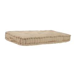 Comptoir De Famille Matelas Capitonné Chambray Beige En Coton 11 Comptoir De Famille Matelas Capitonné Chambray Beige En Coton -HARMONY Shop 915 DET03 WEB