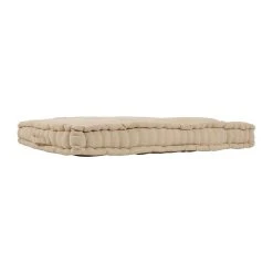 Comptoir De Famille Matelas Capitonné Chambray Beige En Coton 12 Comptoir De Famille Matelas Capitonné Chambray Beige En Coton -HARMONY Shop 915 DET04 WEB