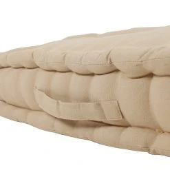 Comptoir De Famille Matelas Capitonné Chambray Beige En Coton 13 Comptoir De Famille Matelas Capitonné Chambray Beige En Coton -HARMONY Shop 915 DET05 WEB