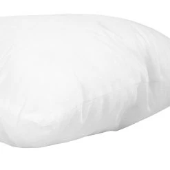 SEMA DESIGN Housse De Coussin De Garnissage Blanc En Polyester 45X45cm -HARMONY Shop 99106 DET01 WEB