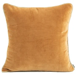 HARMONY HAOMY Coussin Delhi Chamois 45x45cm En Velour