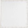 HARMONY HAOMY Serviette De Table Venise Blanc 40x40cm En Lin Lave -HARMONY Shop b0c7a 642452 frn01 web