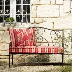 Comptoir De Famille Coussin Matelas Margot Rouge En Coton 13 Comptoir De Famille Coussin Matelas Margot Rouge En Coton -HARMONY Shop d137f uni hd volutes