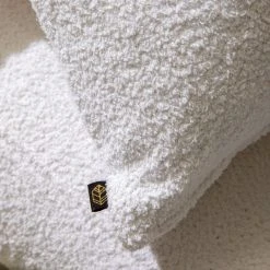 HARMONY HAOMY Coussin En Tissu Bouclette Blanc 45x45cm - Erode -HARMONY Shop e5ca9 canape soho 3 copie