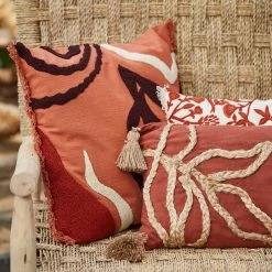 SEMA DESIGN Housse De Coussin Eterra Terra+indigo 45x45cm Coton -HARMONY Shop e6e9a amb hd 2022 01 pe sema 9602